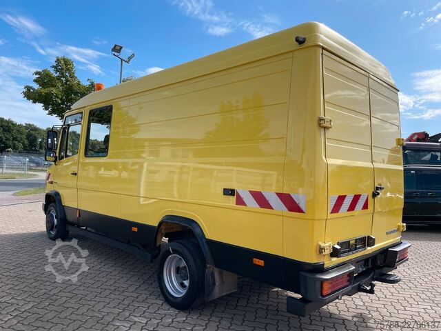 Kastenwagen hoch MERCEDES-BENZ Vario 613 D DokaKA/ L2H2/ 5 Sitze/ AHK/ Standhzg