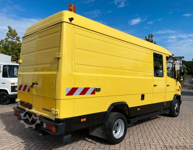 Kastenwagen hoch MERCEDES-BENZ Vario 613 D DokaKA/ L2H2/ 5 Sitze/ AHK/ Standhzg