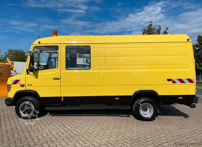 Kastenwagen hoch MERCEDES-BENZ Vario 613 D DokaKA/ L2H2/ 5 Sitze/ AHK/ Standhzg