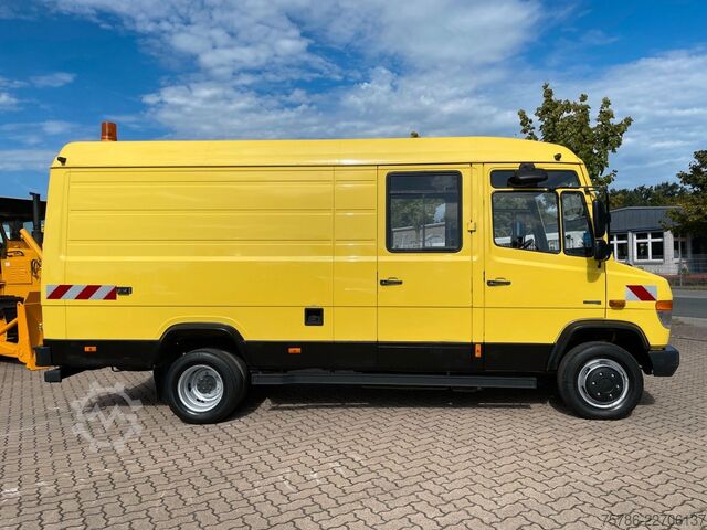Kastenwagen hoch MERCEDES-BENZ Vario 613 D DokaKA/ L2H2/ 5 Sitze/ AHK/ Standhzg
