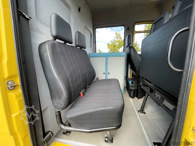Kastenwagen hoch MERCEDES-BENZ Vario 613 D DokaKA/ L2H2/ 5 Sitze/ AHK/ Standhzg