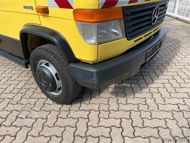 Kastenwagen hoch MERCEDES-BENZ Vario 613 D DokaKA/ L2H2/ 5 Sitze/ AHK/ Standhzg