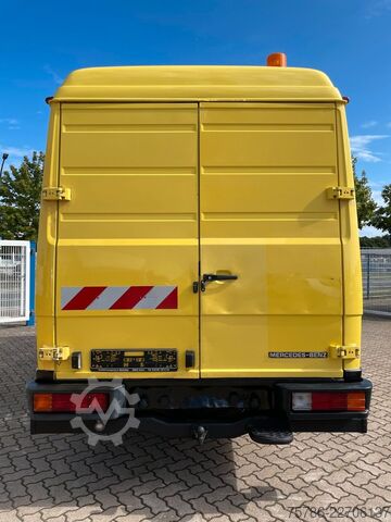 Kastenwagen hoch MERCEDES-BENZ Vario 613 D DokaKA/ L2H2/ 5 Sitze/ AHK/ Standhzg