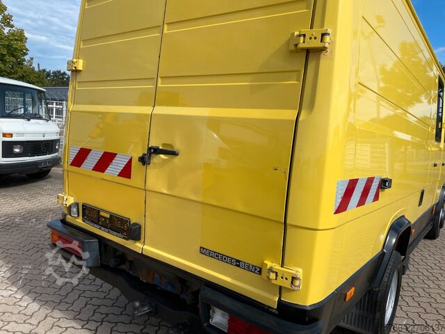 Kastenwagen hoch MERCEDES-BENZ Vario 613 D DokaKA/ L2H2/ 5 Sitze/ AHK/ Standhzg