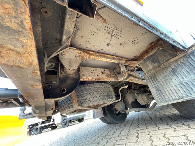 Kastenwagen hoch MERCEDES-BENZ Vario 613 D DokaKA/ L2H2/ 5 Sitze/ AHK/ Standhzg