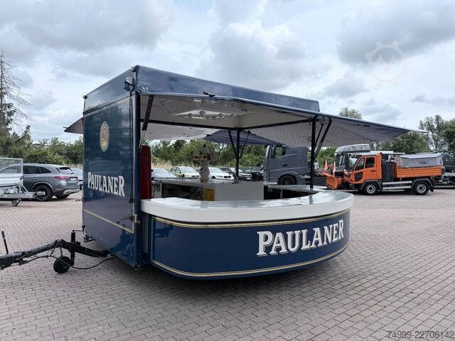 Getränkeanhänger Brandt Ausschankwagen Bierwagen Verkaufsanhänger