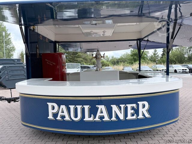 Getränkeanhänger Brandt Ausschankwagen Bierwagen Verkaufsanhänger