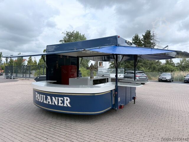 Getränkeanhänger Brandt Ausschankwagen Bierwagen Verkaufsanhänger