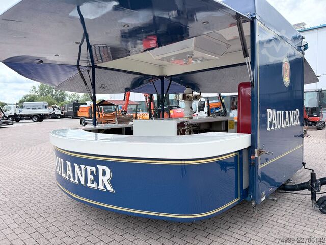 Getränkeanhänger Brandt Ausschankwagen Bierwagen Verkaufsanhänger