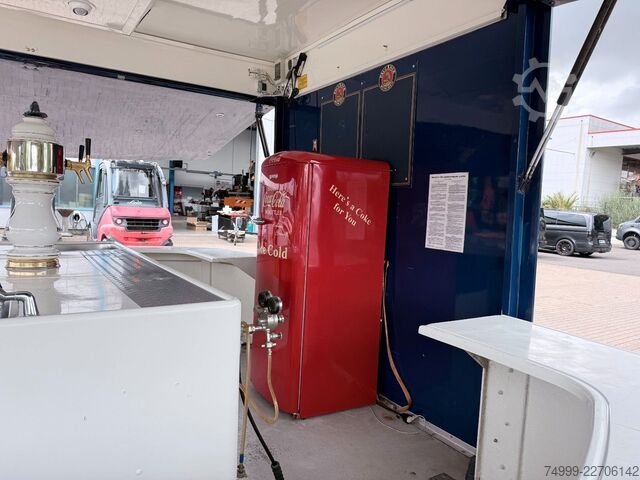 Getränkeanhänger Brandt Ausschankwagen Bierwagen Verkaufsanhänger