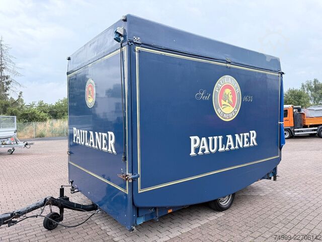 Getränkeanhänger Brandt Ausschankwagen Bierwagen Verkaufsanhänger