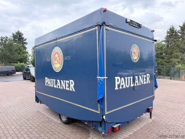 Getränkeanhänger Brandt Ausschankwagen Bierwagen Verkaufsanhänger