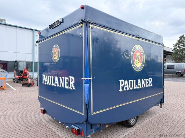 Getränkeanhänger Brandt Ausschankwagen Bierwagen Verkaufsanhänger