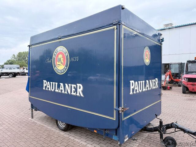 Getränkeanhänger Brandt Ausschankwagen Bierwagen Verkaufsanhänger