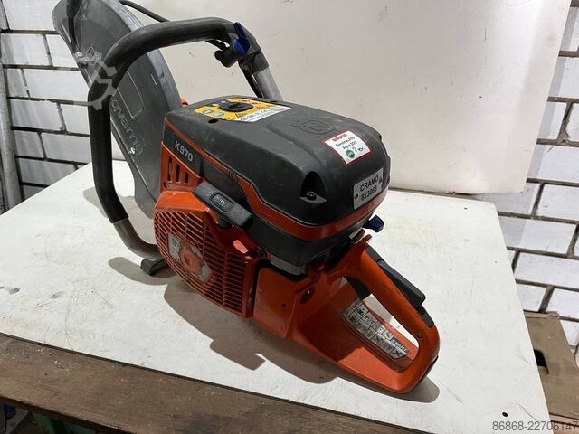 Gebrauchte Trennschleifer Husqvarna K970 HUSQVARNA K970