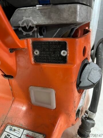 Gebrauchte Trennschleifer Husqvarna K970 HUSQVARNA K970