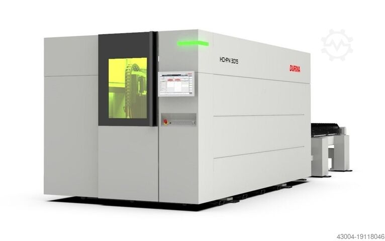 Laserschneidmaschine HESSE by DURMA HD-FN 6 kW
