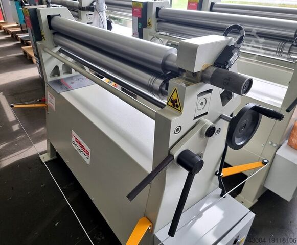 Blechrundbiegemaschine - 3 Walzen HESSE by ISITAN RM 1050 x 90