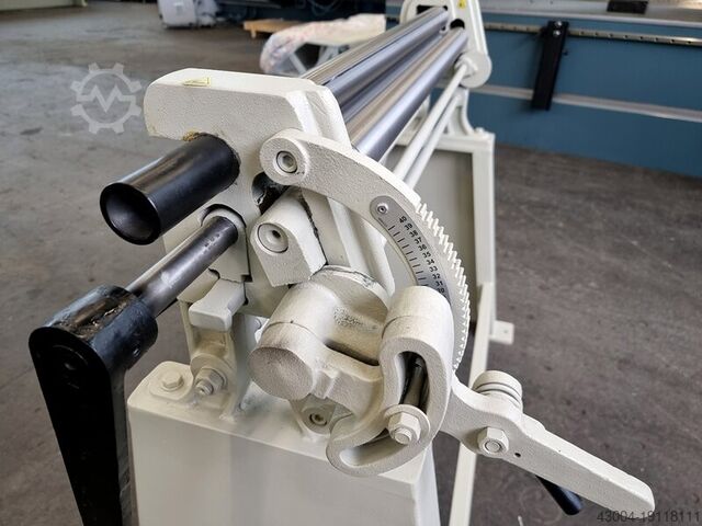 Blechrundbiegemaschine - 3 Walzen HESSE by ISITAN R 1050 x 56