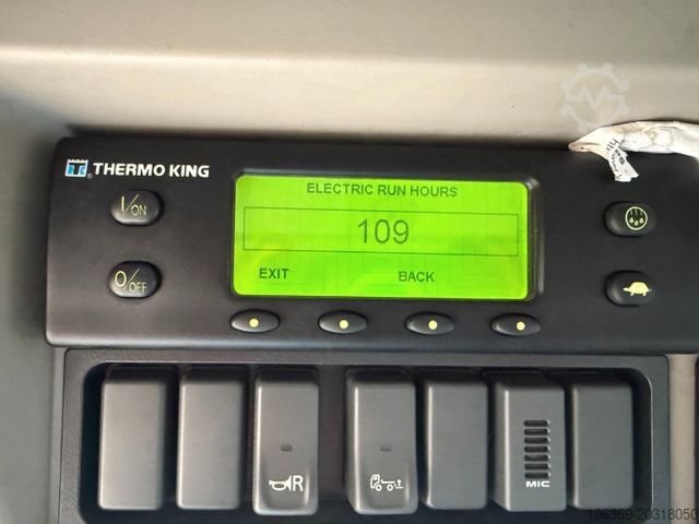 Refrigerated truck VOLVO FE320 6x2*4 TK T1200-R Spectrum 9,80 m. koffer