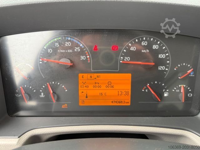 Refrigerated truck VOLVO FE320 6x2*4 TK T1200-R Spectrum 9,80 m. koffer