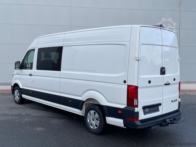 Kastenwagen hoch MAN TGE 3.160 MIXTO L4H3 LED HECK AUTOM AHK TEMP