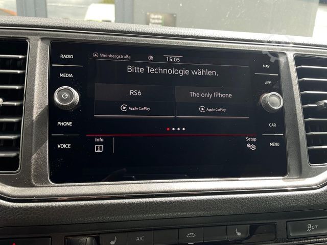 Kastenwagen hoch MAN TGE 3.160 MIXTO L4H3 LED HECK AUTOM AHK TEMP