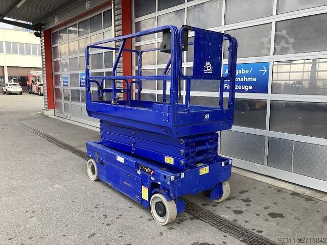 Scherenhebebühne PB S 100-12 EC