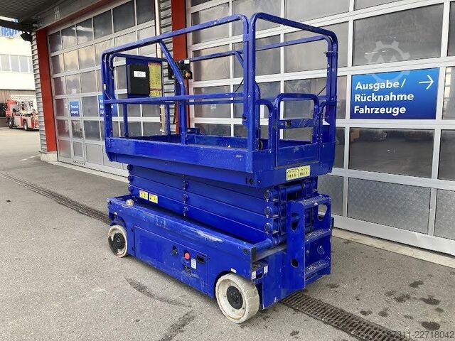 Scherenhebebühne PB S 100-12 EC