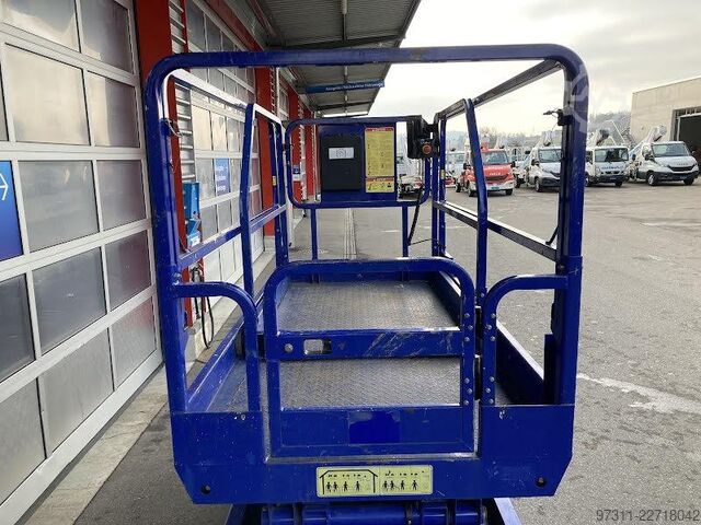 Scherenhebebühne PB S 100-12 EC