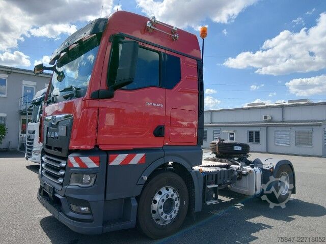 Standard SZM MAN TGX 18.470 BL Kipphydraulik Retarder Alu