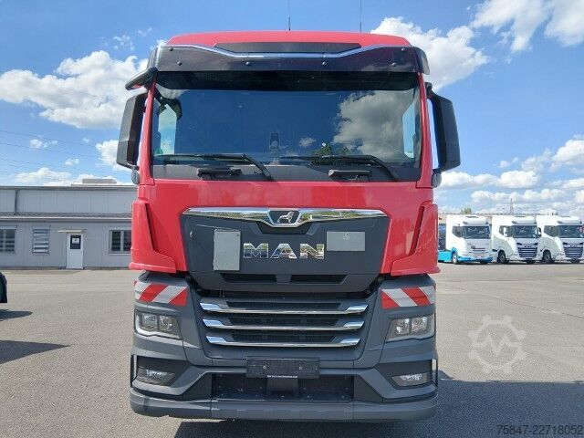 Standard SZM MAN TGX 18.470 BL Kipphydraulik Retarder Alu