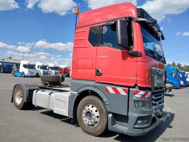 Standard SZM MAN TGX 18.470 BL Kipphydraulik Retarder Alu
