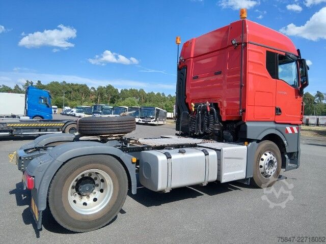 Standard SZM MAN TGX 18.470 BL Kipphydraulik Retarder Alu