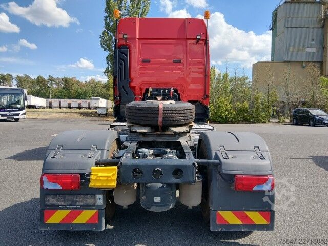 Standard SZM MAN TGX 18.470 BL Kipphydraulik Retarder Alu