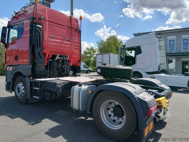 Standard SZM MAN TGX 18.470 BL Kipphydraulik Retarder Alu