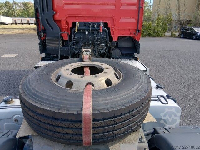 Standard SZM MAN TGX 18.470 BL Kipphydraulik Retarder Alu
