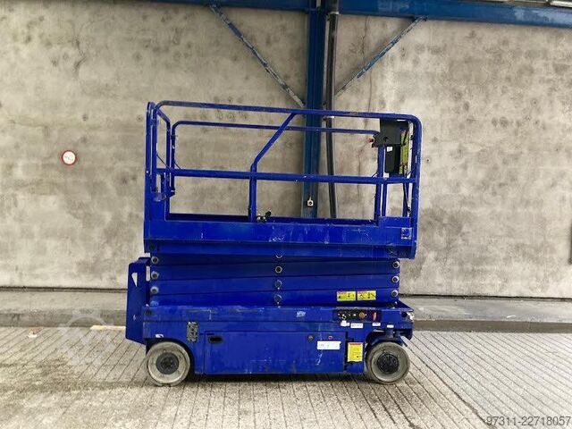 Scherenhebebühne PB S 100-12 EC