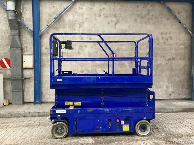 Scherenhebebühne PB S 100-12 EC
