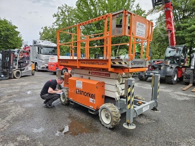 Scherenhebebühne Snorkel S2755RT