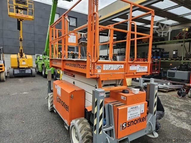 Scherenhebebühne Snorkel S2755RT