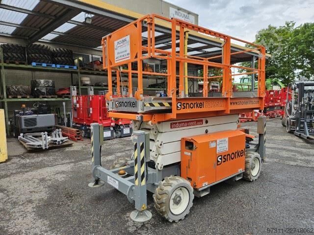 Scherenhebebühne Snorkel S2755RT