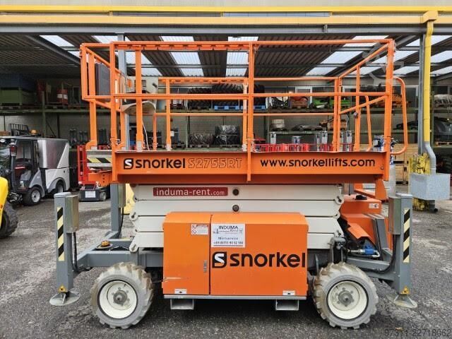 Scherenhebebühne Snorkel S2755RT