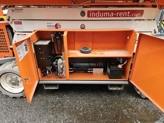 Scherenhebebühne Snorkel S2755RT