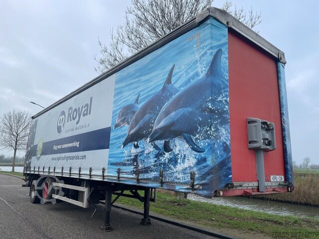 Curtain sided Happy Trailer OR 35-220 City / 11.60 M / 2T D`Hollandia / NL ...