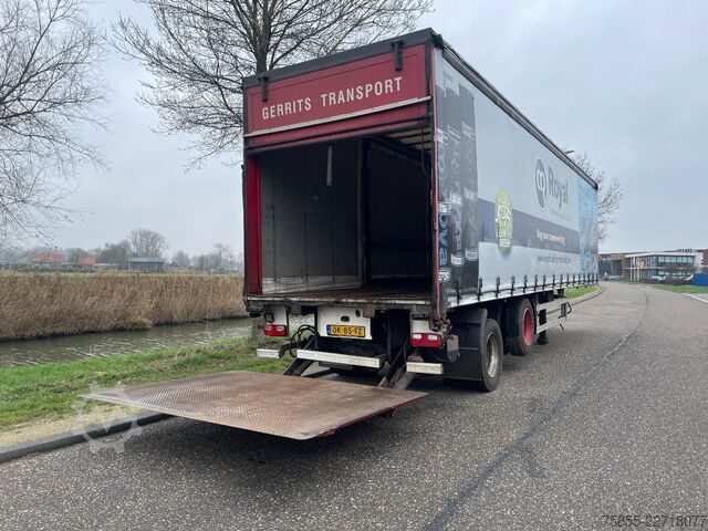 Curtain sided Happy Trailer OR 35-220 City / 11.60 M / 2T D`Hollandia / NL ...