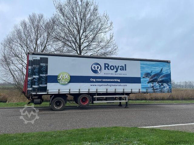 Curtain sided Happy Trailer OR 35-220 City / 11.60 M / 2T D`Hollandia / NL ...