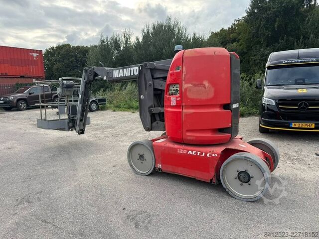 Gelenkteleskoparbeitsbühne Manitou 120 AET JC 3D