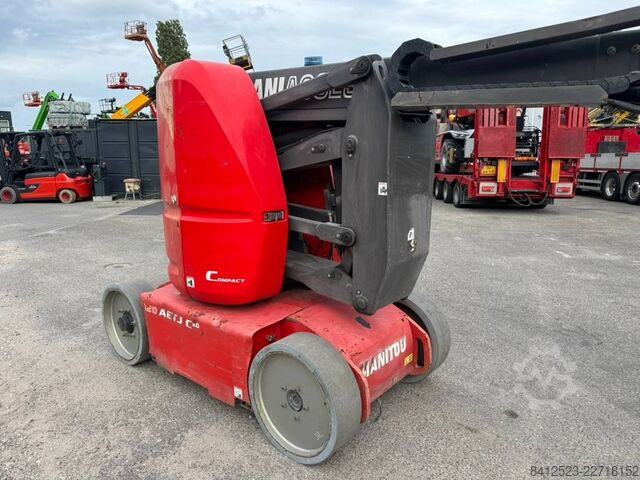 Gelenkteleskoparbeitsbühne Manitou 120 AET JC 3D