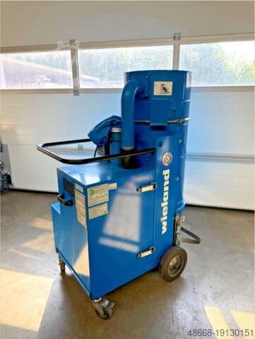 Industrial vacuum cleaner Ex Zone 22 WIELAND IS-36 M ATEX 3D